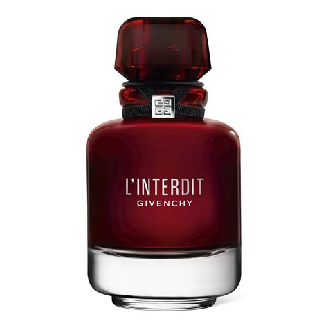 interdit de givenchy eau de parfum|l interdit Givenchy price.